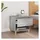vidaXL Nachtschrank Grau Sonoma 50 x 46 x 50 cm Holzwerkstoff