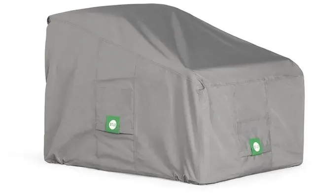 + 10 % Kassenrabatt | SUNS Gartenmöbelabdeckung S27 Blocchi Loungeelement 1-Sitzer 114x120x87 cm