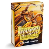 Dragon Shield Dragon Shield Japanese Card Game, Matte Orange (60 cards) [englische Version]