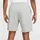 Nike Herren in dark grey heather-light smoke grey-white, Größe S grau DK grau heat), Obermaterial: 58% Baumwolle, 23% Viskose, 19% Polyester, Hosen Shorts, aus French Terry, mit Kordelverschluss, lässiger Schnitt