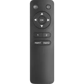 Maclean Brackets Maclean elektrische Neigbare TV Halterung mit App-Steuerung 32-70" für Decke Dachschräge inkl. Fernbedienung, bis 35kg MC-880T