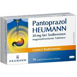 Pantoprazol HEUMANN 20 mg bei Sodbrennen