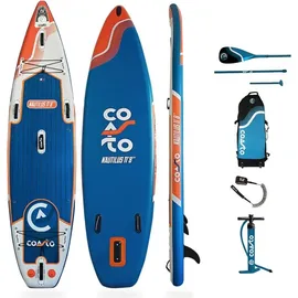 Coasto Nautilus 11,8 SUP Board  aufblasbar Blau