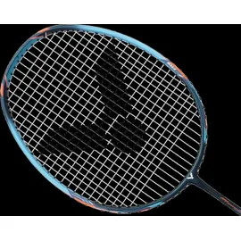 Victor Badmintonschläger Thruster K 12 M (kopflastig, sehr flexibel) hellblau - unbesaitet -