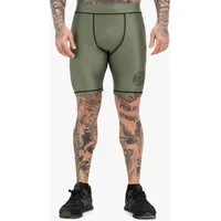 BENLEE Rocky Marciano Trainingsanzug Bossburn Funktionsshorts schmale Passform grün XXL