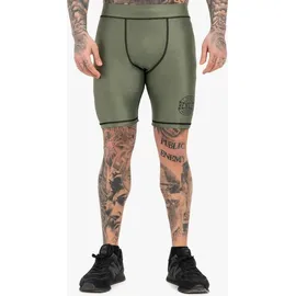 BENLEE Rocky Marciano Trainingsanzug Bossburn Funktionsshorts schmale Passform grün XXL