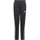 adidas Tiro 25 Essentials Kids Trainingshose Black / White 176    