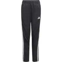 adidas Tiro 25 Essentials Kids Trainingshose Black / White 176    