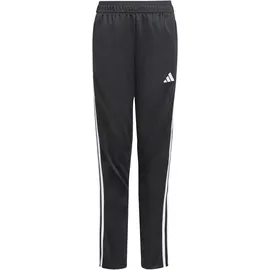 adidas Tiro 25 Essentials Kids Trainingshose Black / White 176    