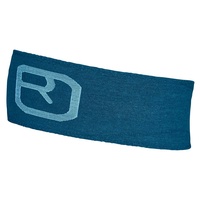 Ortovox Seamless Stirnband petrol blue