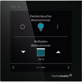Homematic IP Wired Smart Home Glasdisplay – plus, HmIPW-WGD-PL