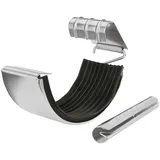 Grömo Rinnenverbinder 333 Ø 153 mm silber