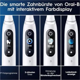 Oral-B iO Series 9N White Alabaster + Aufsteckbürsten 2 St.