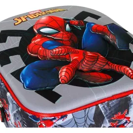 Karactermania Marvel Spiderman 3d Rucksack Grau