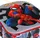 Karactermania Marvel Spiderman 3d Rucksack Grau