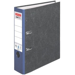 Herlitz Ordner »maX.file nature« breit blau, 8x31.8x28.5 cm