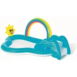 BESTWAY 53092 Wasserspielcenter "Rainbow n' Shine", 257 x 145 x 91 cm