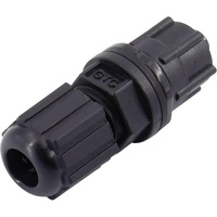 TRU Components Schwachstromverbinder Stecker, gerade 2.50mm 1St.