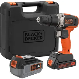 Black & Decker BCD003MEM2K inkl. 1 x 2,0 Ah + 1 x 4,0 Ah + Koffer