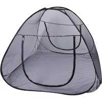 Powertec Moskitonetz POP-UP anthrazit 180 x 200 cm