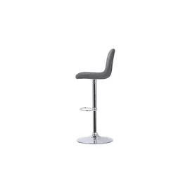 by living Barstuhl 2er-Set ¦ grau ¦ Maße (cm): B: 41 H: 110