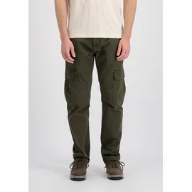 Alpha Industries Agent Hosen Black Olive 33