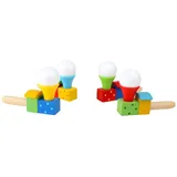 Small Foot Company Small Foot Spiel Display Pusteball ?Zug?