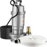 XPOtool Schmutzwasserpumpe 370 W 1.500 l/h inkl. 20 m Schlauch
