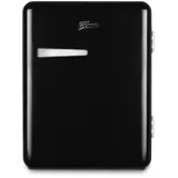 h.koenig TOAD9 Mini-Kühlschrank 31 l 61 cm hoch Schwarz