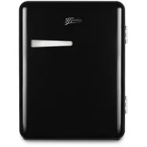 h.koenig TOAD9 Mini-Kühlschrank 31 l 61 cm hoch Schwarz