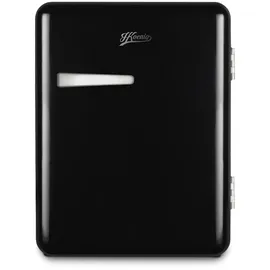 h.koenig TOAD9 Mini-Kühlschrank 31 l 61 cm hoch Schwarz