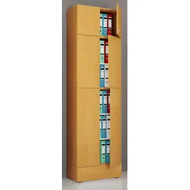VCM Lona Büroschrank 0 x 0 x 0 cm Buche
