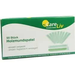 HOLZMUNDSPATEL einzeln verpackt 50 St