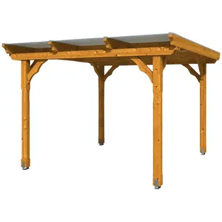 SKANHOLZ SKAN HOLZ Pavillon Marseille 327 x 350 cm, lasiert in Eiche hell