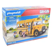 Playmobil City Life Schulbus 70983