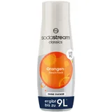 Sodastream Orange ohne Zucker, 440ml