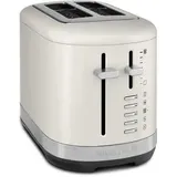 KitchenAid 5KMT2109EPL 2-Scheiben Toaster Farbe: Porcelain White
