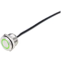 TRU Components TC-9219104 Drucktaster 24 V/DC 50 mA 1