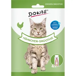 DOKAS Cat Snack Smoothie Katzen-Snack Hähnchen Smoothie