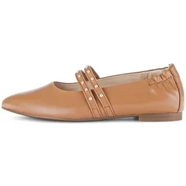 Gabor "Eleganter Ballerina", Damen, braun, Schuhe Ballerina