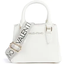 Valentino Zero Re Handtasche Kunstleder White