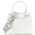 Valentino Zero Re Handtasche Kunstleder White