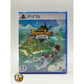 Fantasy Life i Die Zeitdiebin (ASIA) - PS5 [JP Version]