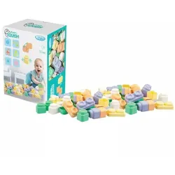 Play&Squish weiches Bauset - 24 Teile