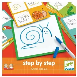 Lernspiel Eduludo Step by step – Tiere