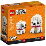 LEGO Brickheadz Pudel Dogs with Cute Puppy 304 Pieces 8+ Building Toy Gift ...