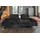 KAWOLA Schlafsofa Wiolo Velvet anthrazit