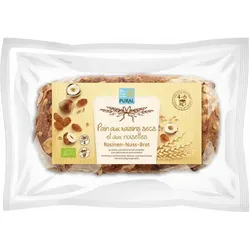 Pural Rosinen-Nuss Brot zum Aufbacken bio