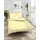 KAEPPEL Motion Mako-Satin gelb 155 x 220 cm + 80 x 80 cm