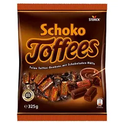 STORCK Schoko Toffees Schokobonbons 325,0 g